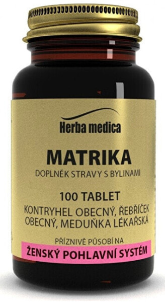 Matrix 50g - menstrual comfort 100 tablets