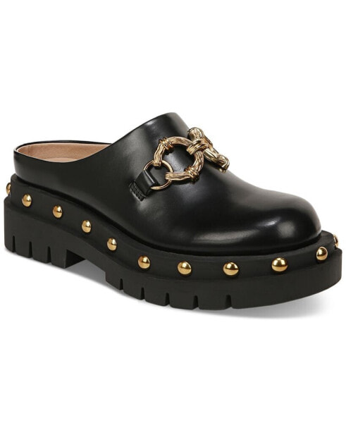 Women's Annie Slip-On Studded Lug Sole Clogs