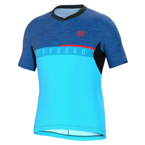 BICYCLE LINE Agordo short sleeve jersey