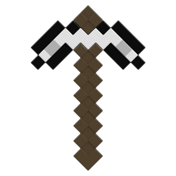 MINECRAFT Iron Pickaxe Figure