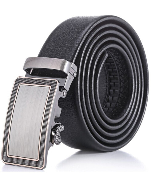 Men's Ornate Framed Ratchet Belt