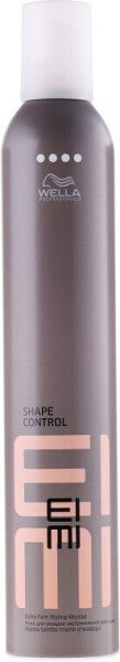 Schaumfestiger Extra starker Halt - Wella Professionals EIMI Styling Shape Control 300 ml