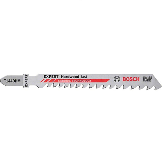 BOSCH PROFESSIONAL Expert T144DHM Hard Wood Fast Jig Saw Blade 3 Units