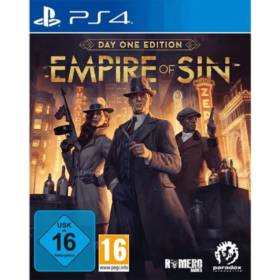 PLAYSTATION GAMES PS4 Empire of Sin (Day 1 Edition) (DE/Multi in game)