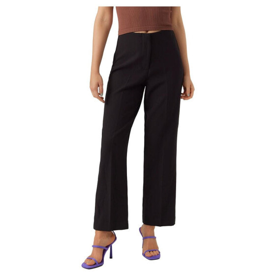 VERO MODA Sandy Straight Ankle Fit high waist pants