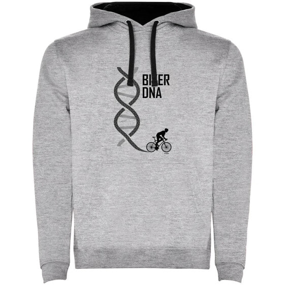 KRUSKIS Biker DNA Two-Colour hoodie