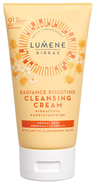 Lumene Radiance Boosting Cleansing Cream Очищающий крем, придающий коже сияние