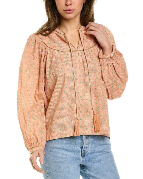 Joie Keena Blouse Women's Pink Xs