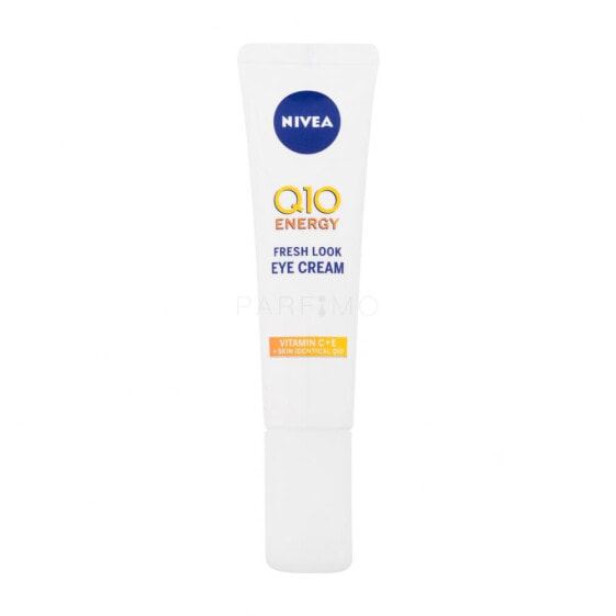 Nivea Q10 Energy Fresh Look 15 ml augencreme Feine Linien & Falten für Frauen