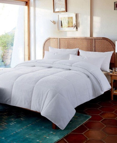 Cozy Down Reversible Comforter, King