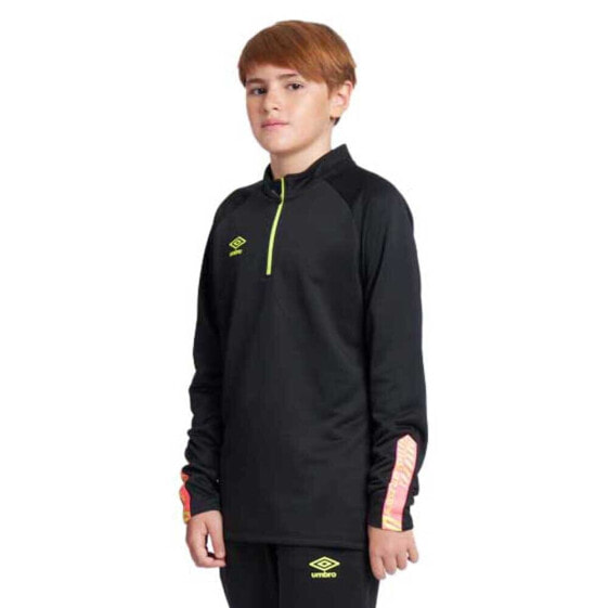 UMBRO Axis half zip sweatshirt