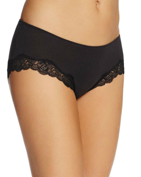 Only Hearts Women's 188749 Organic Cotton Hipster Panty Underwear Black Size S