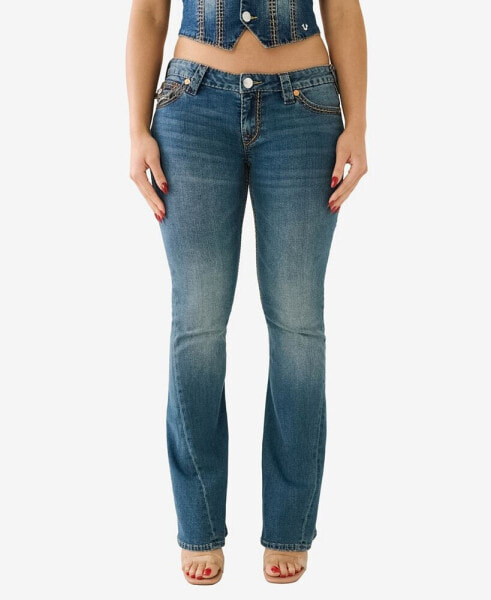 Women's Joey Flap Flare Jean