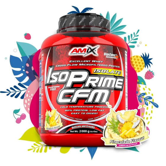 AMIX Isoprime CFM Isolate 1kg Isolate Protein Piña Colada