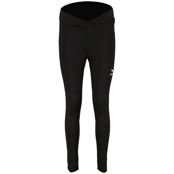 PUMA SELECT Classics Wrap high waist leggings