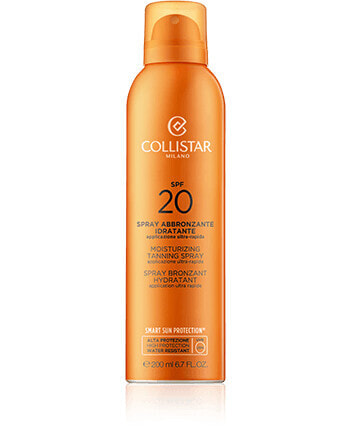 Collistar Smart Sun Protection Moisturizing Tanning Spray SPF 20 (200 ml)