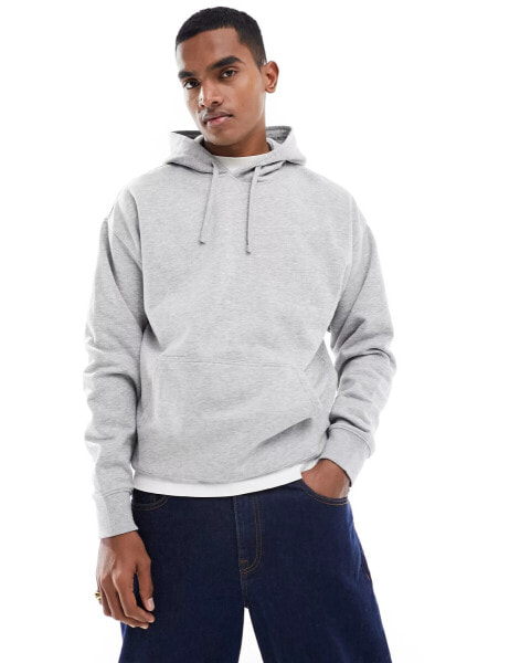 New Look core oth hoody in grey marl