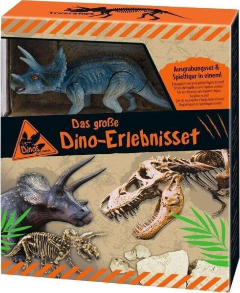 Cass film Figurka Dinozaura + Szkielet Dinozaura