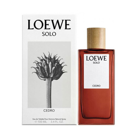 LOEWE Solo Cedro Eau De Toilette 100ml