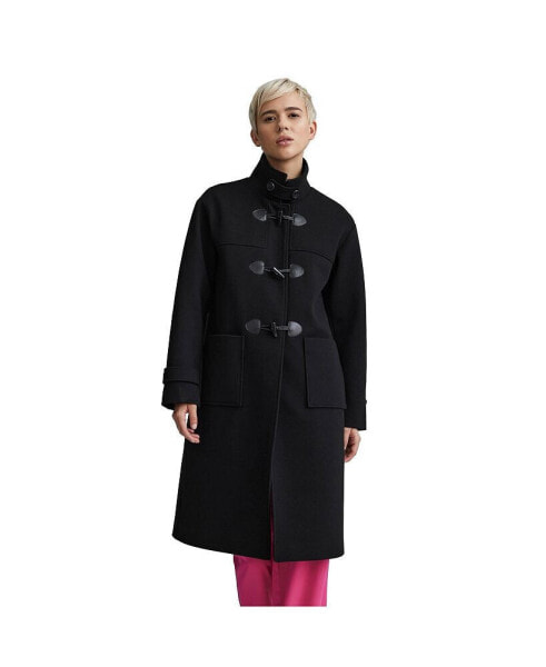 Women's Faux Wool Duffle Coat