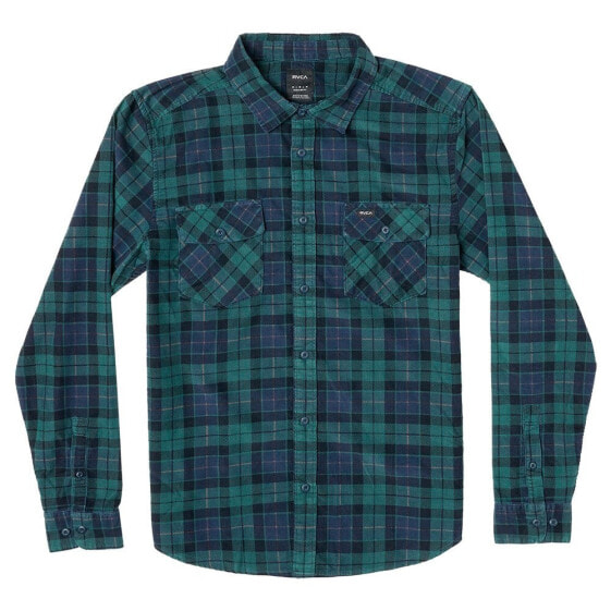 RVCA Blues Walk Cord long sleeve shirt