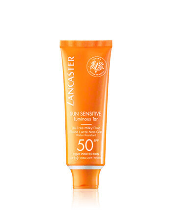 Lancaster Clean Sun Sensitive Oil-Free Milky Fluid SPF 50 (50 ml)