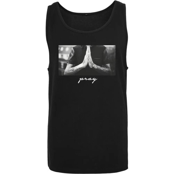 MISTER TEE Urban Classics Pray sleeveless T-shirt