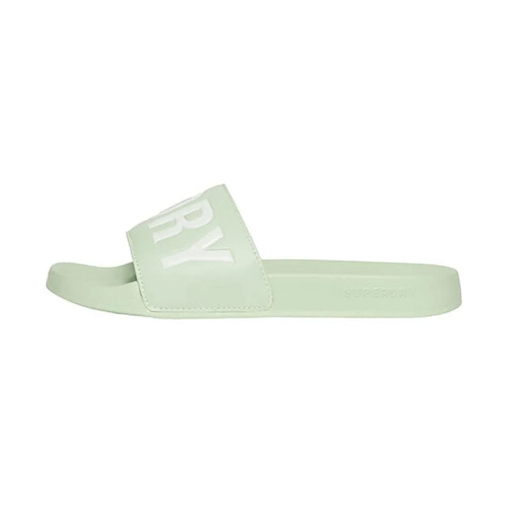 SUPERDRY Core Vegan Pool Slides