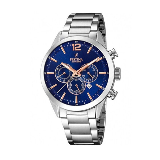 Мужские часы Festina F20343/9 Серебристый