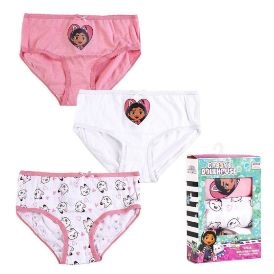 CERDA GROUP Gabby´S Dollhouse Panties 3 units