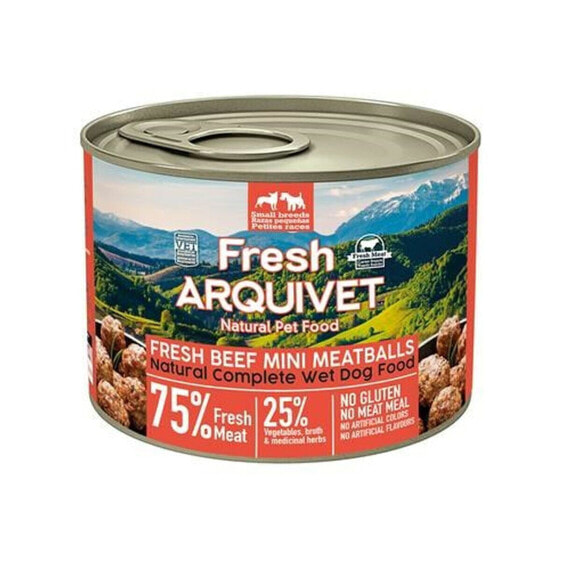 Влажный корм Arquivet Fresh Beef Mini Говядина 200 g