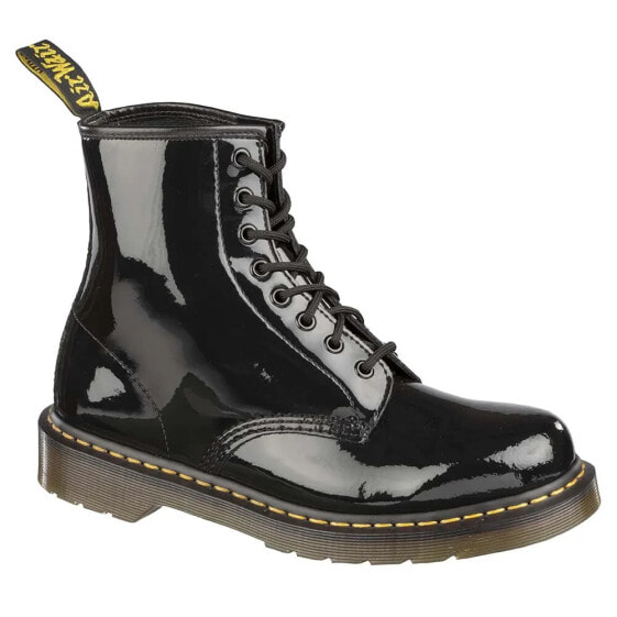 DR MARTENS 1460 8 Eye Patent Lamper Boots