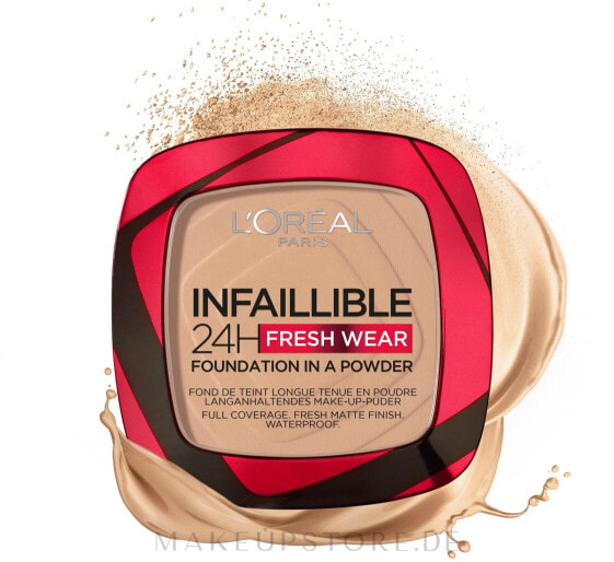 Kompaktes Foundation-Puder - L'Oreal Paris Infaillible 120