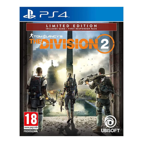 PLAYSTATION GAMES PS4 The Division 2 Limited Edition