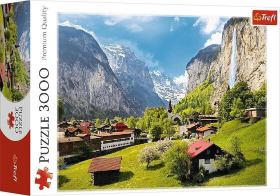 Trefl Puzzle 3000el Lauterbrunnen, Szwajcaria 33076 Trefl p4