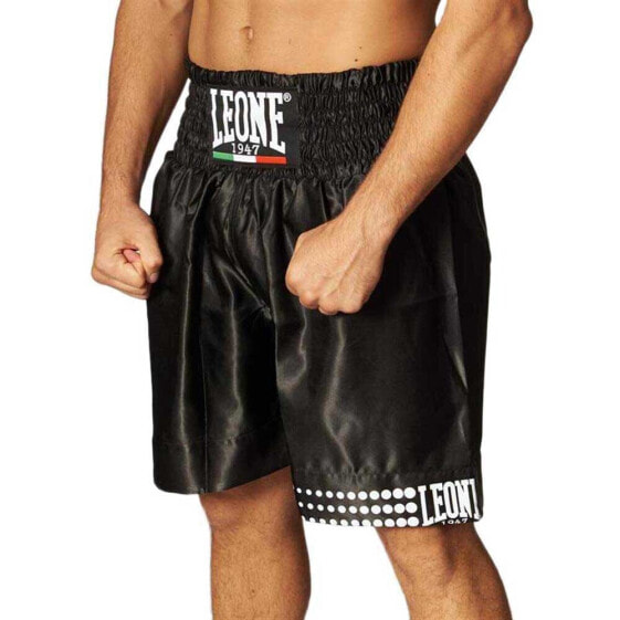 LEONE1947 AB737 boxing trunks