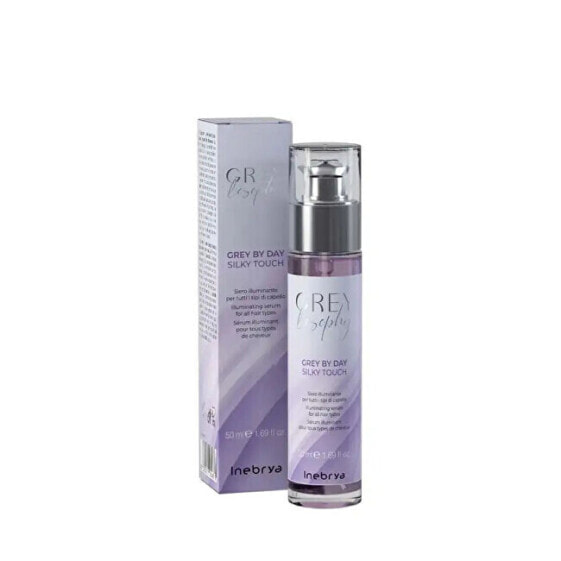 Serum for gray and platinum hair Gray By Day (Silky Touch) 50 ml