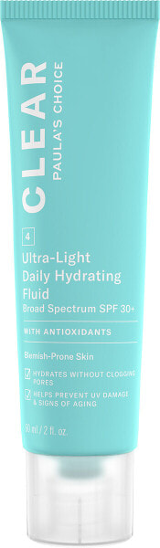 Clear Ultra-Light Daily Mattifying Fluid SPF 30