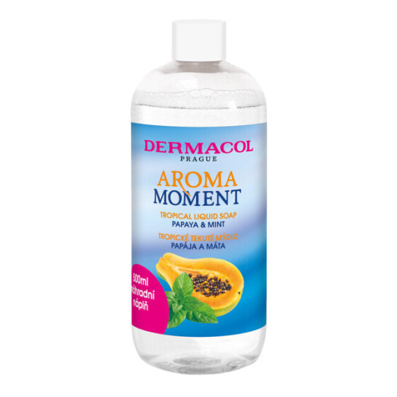 Refill for liquid hand soap Papaya and mint Aroma Moment ( Tropica l Liquid Soap) 500 ml