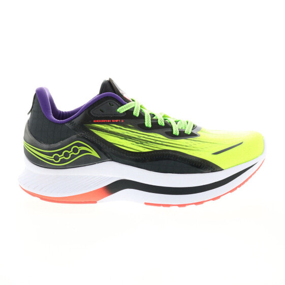 Saucony Endorphin Shift 2 S20689-65 Mens Yellow Athletic Running Shoes