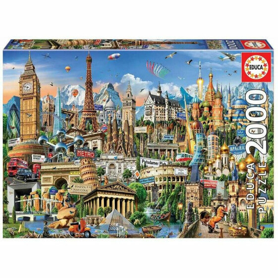 Головоломка Educa Europe 2000 pcs