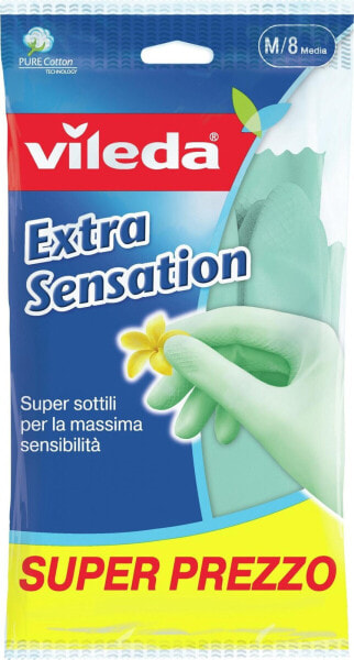 Vileda Rękawice Vileda Extra Sensation "M"