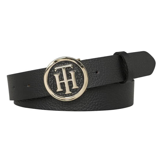 TOMMY HILFIGER Round Buckle 3.0 Belt