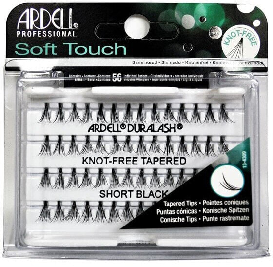 Ardell Soft Touch Duralash Short Black Tapered Tips