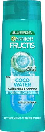 Shampoo Coco Water, fettiger Ansatz & trockene Spitzen, 400 ml