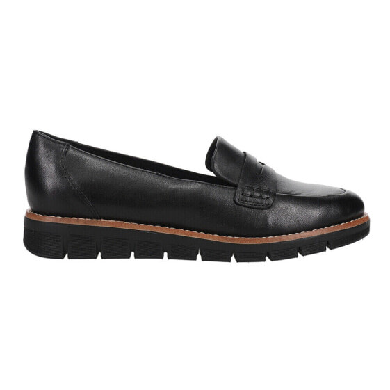 Easy Spirit Velia Loafers Womens Black E-VELIA-002