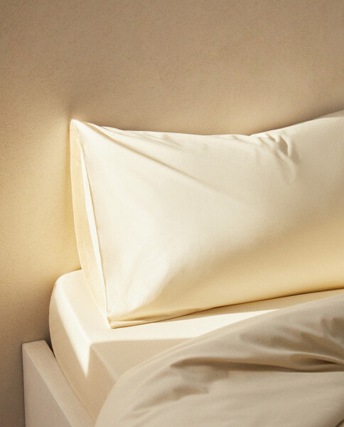 (200 thread count) cotton percale pillowcase