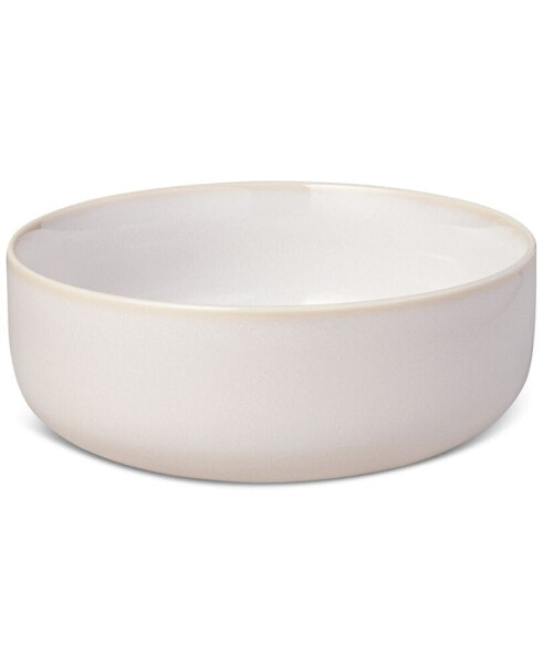 Crafted Cotton Porcelain Rice Bowl