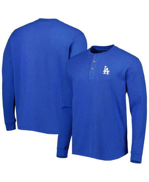 Men's Los Angeles Dodgers Royal Maverick Long Sleeve T-shirt