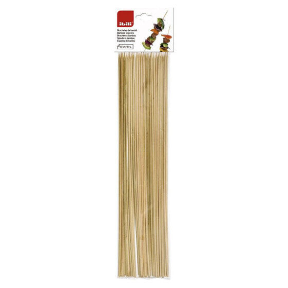 IBILI 30 cm bamboo skewer 50 units